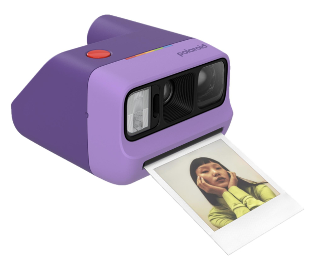 Polaroid Go Gen 3 fioletowy - 1600901 - zdjęcie 8